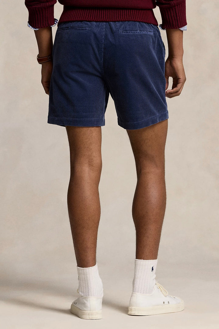 POLO RALPH LAUREN Prepster Corduroy Shorts Boston Navy - Dale