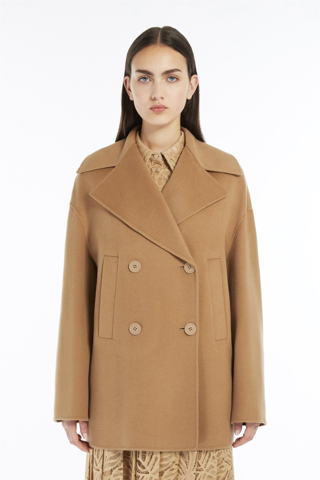 MAX MARA Spadino Short Coat - Dale