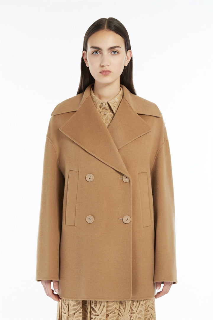 MAX MARA Spadino Short Coat - Dale