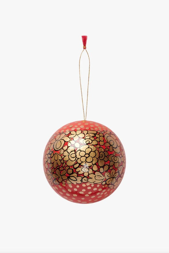 SISSEL EDELBO Handpainted Christmas Ornament No. 7 - Dale