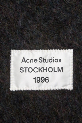 ACNE STUDIOS Voxy RWS Scarf Black Melange - Dale