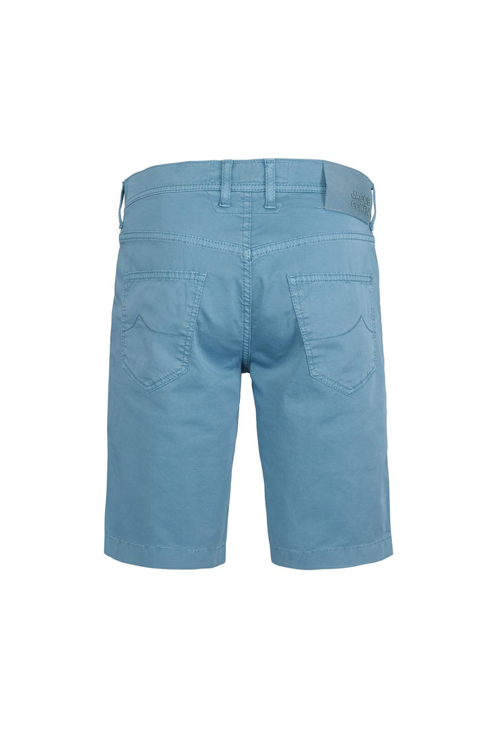 JACOB COHEN Nicolas Bermuda Slim Fit Aqua Green - Dale