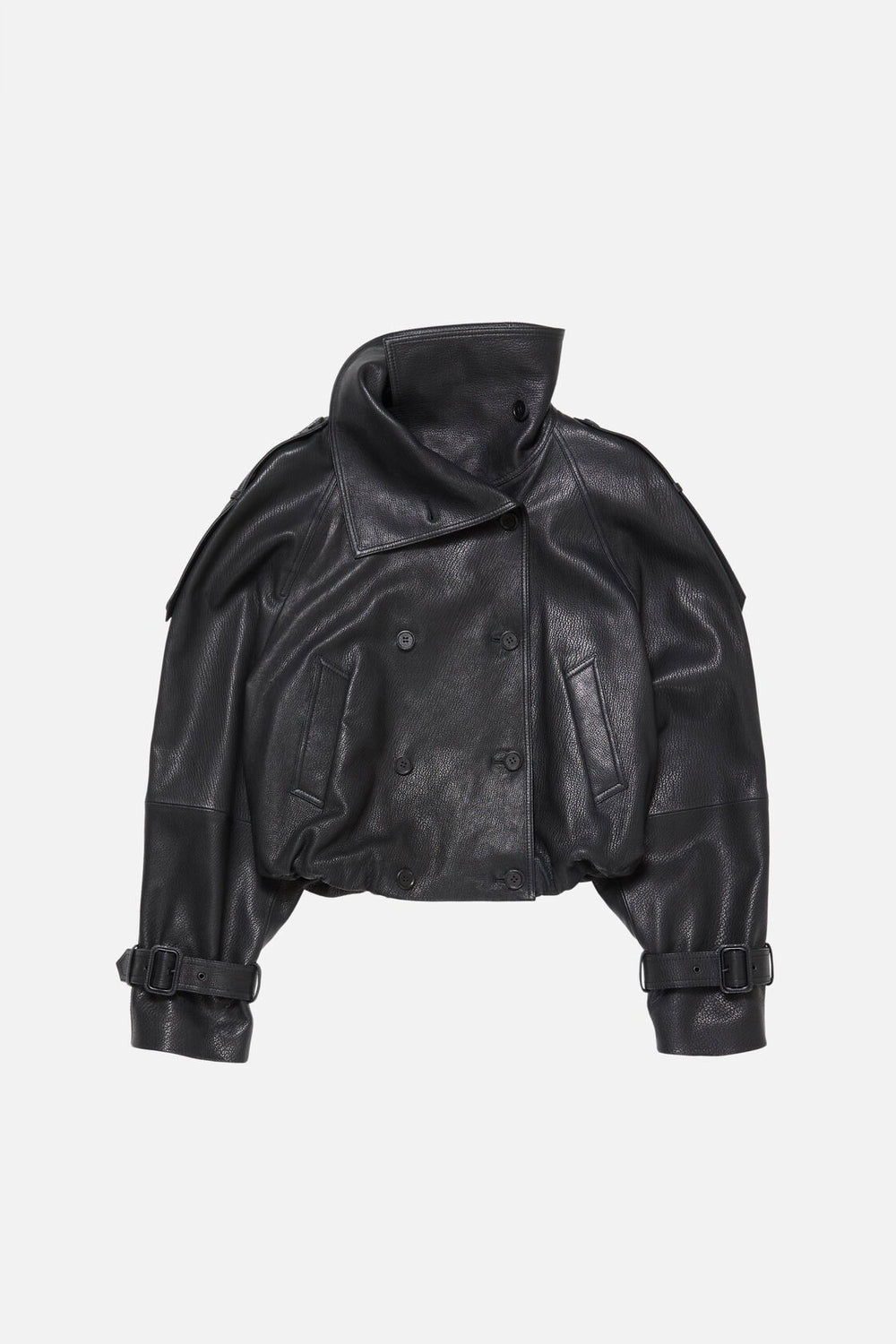 ACNE STUDIOS Laris Leather Jacket - Dale