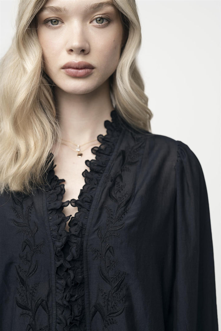 PIA TJELTA Olivia Blouse - Dale