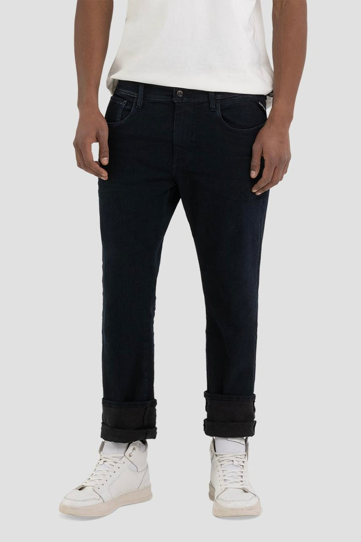 REPLAY Sartoriale Hyperflex Dark Blue - Dale