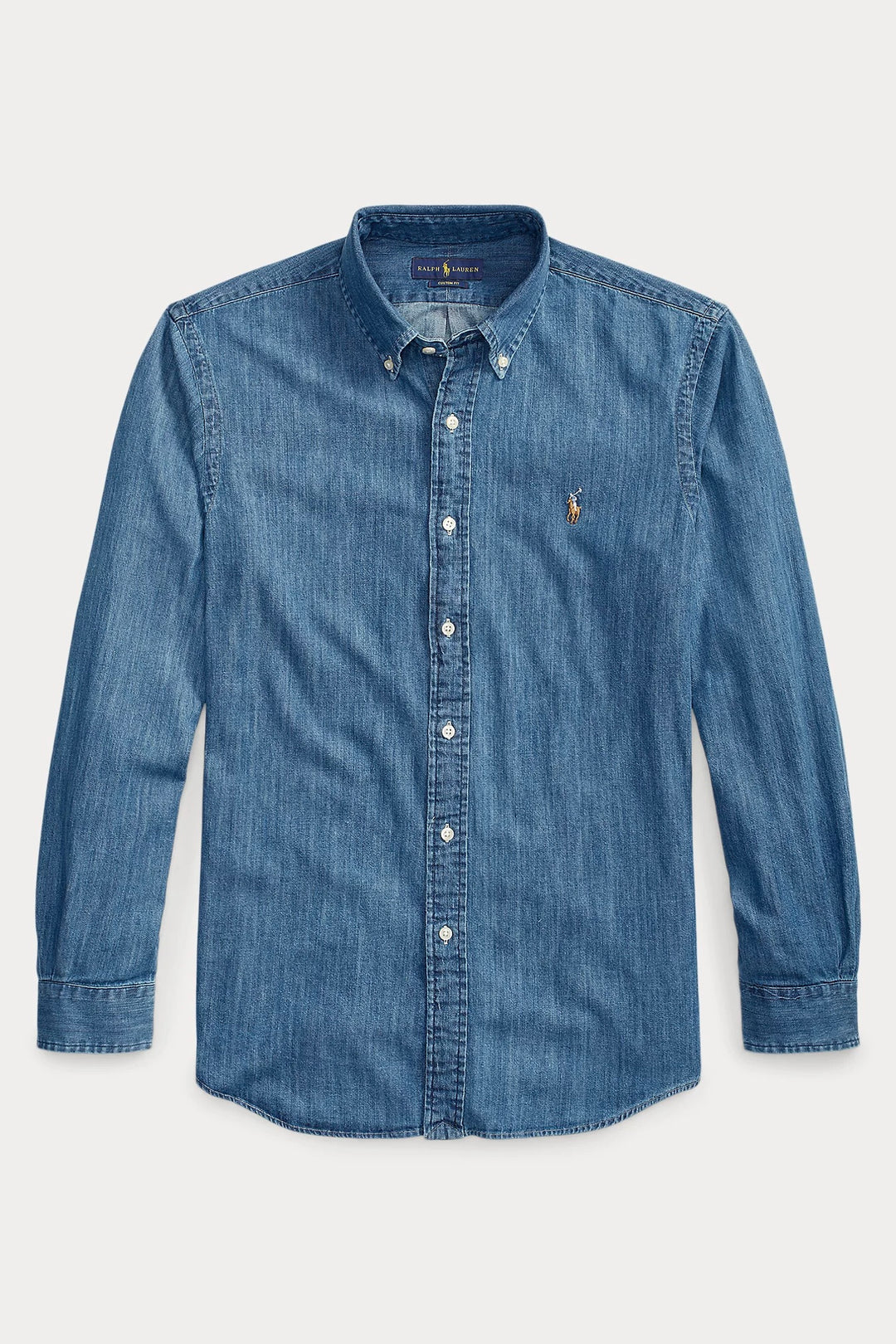POLO RALPH LAUREN Custom Fit Denim Shirt - Dale