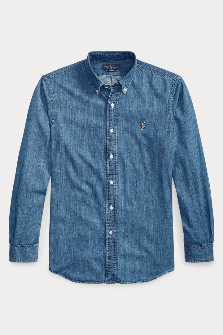 POLO RALPH LAUREN Custom Fit Denim Shirt - Dale