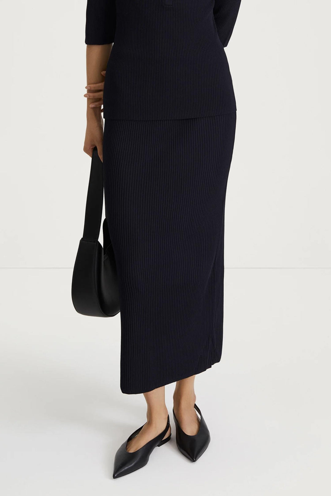 STYLEIN Pomerola Skirt Navy - Dale