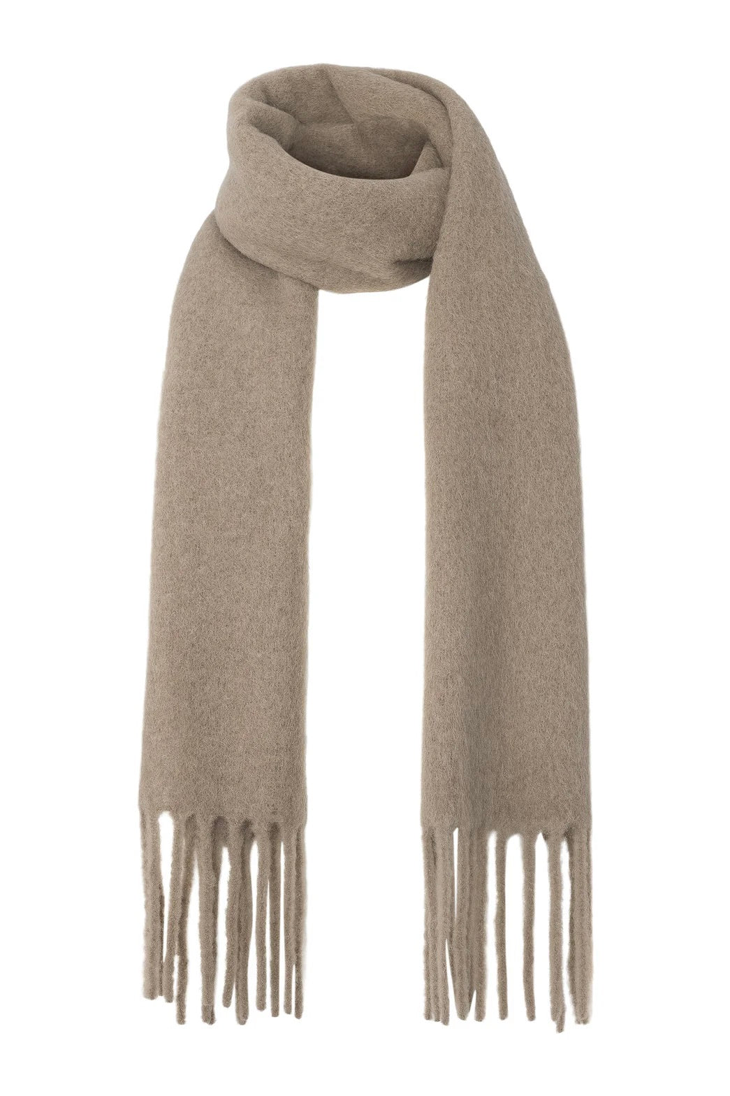 ENVELOPE 1976 Snug Scarf Taupe - Dale