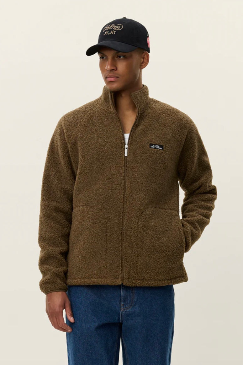 LES DEUX Creed Teddy Jacket Teak - Dale