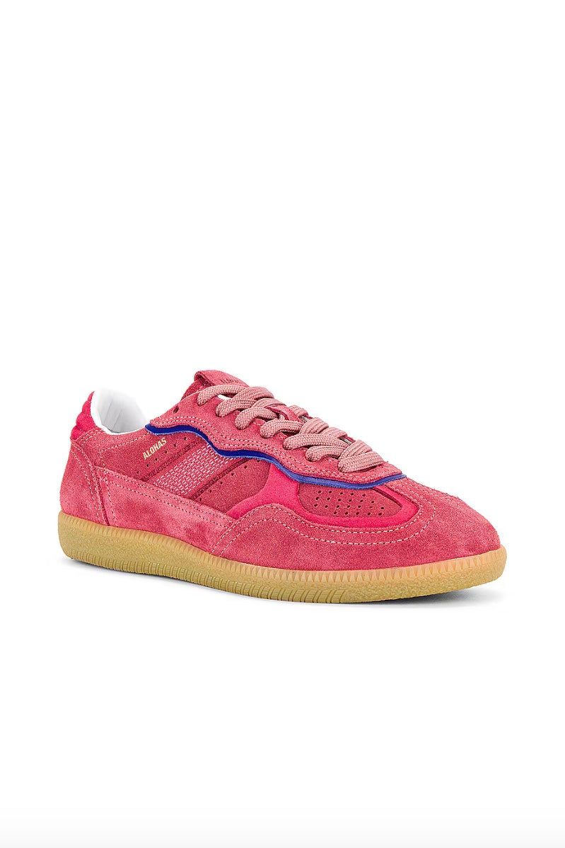 ALOHAS Tb. 490 Rife Pink Leather Sneakers - Dale