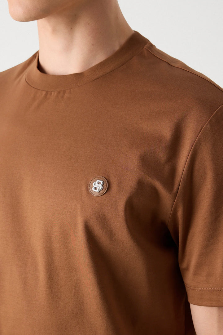BOSS C-Taut 01 T-Shirt Medium Brown - Dale
