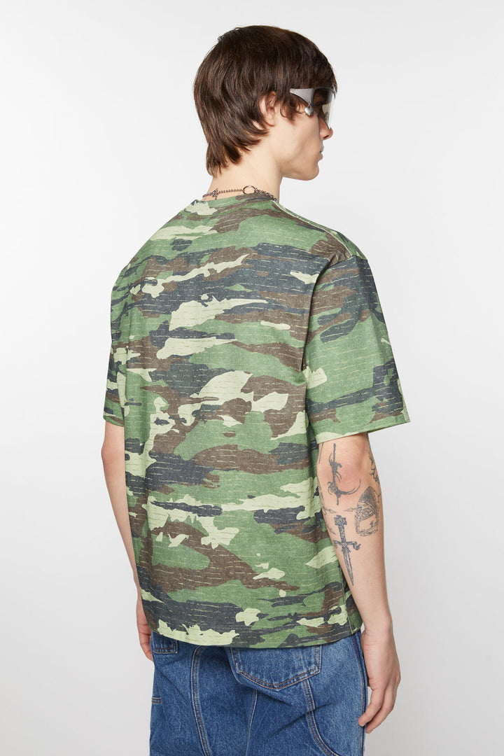ACNE STUDIOS PRINT LOGO T-SHIRT - Dale