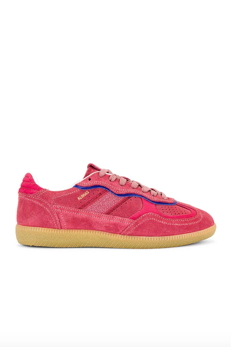 ALOHAS Tb. 490 Rife Pink Leather Sneakers - Dale