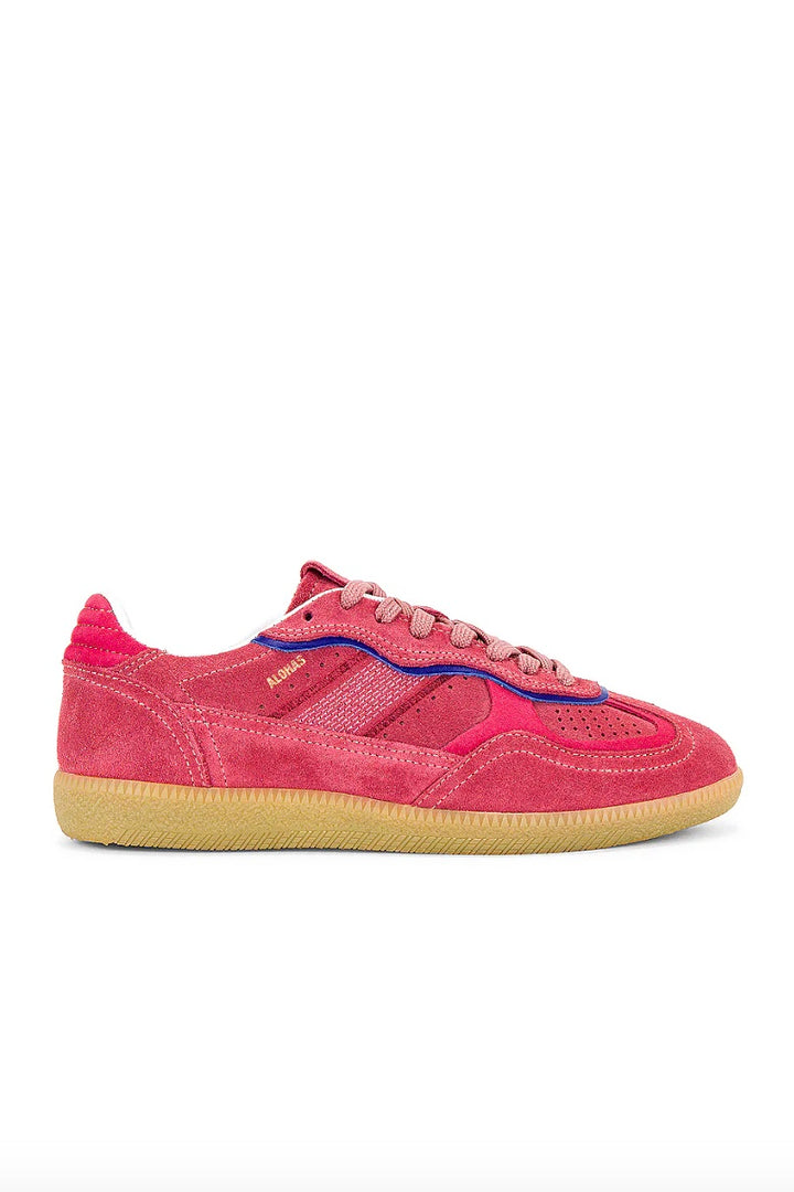 ALOHAS Tb. 490 Rife Pink Leather Sneakers - Dale