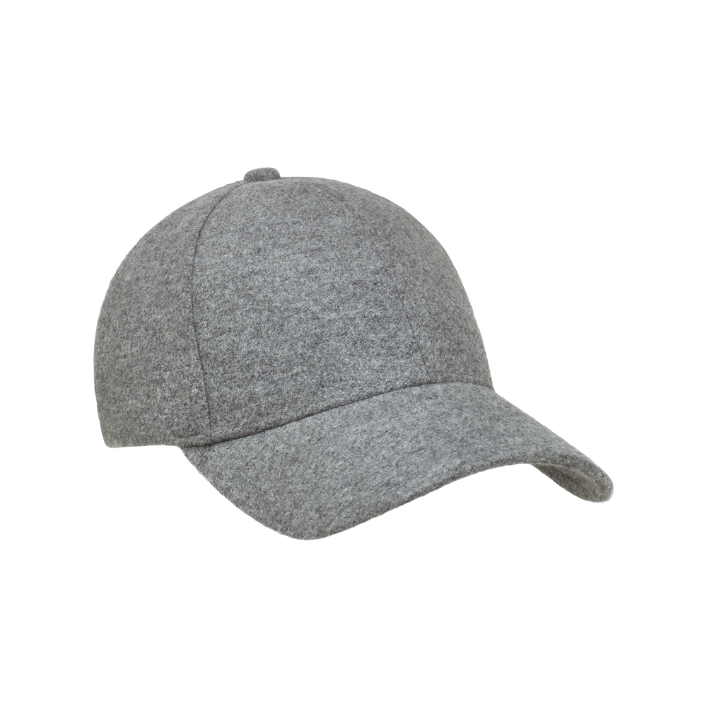 VARSITY HEADWEAR Wool Cap Clay Grey - Dale