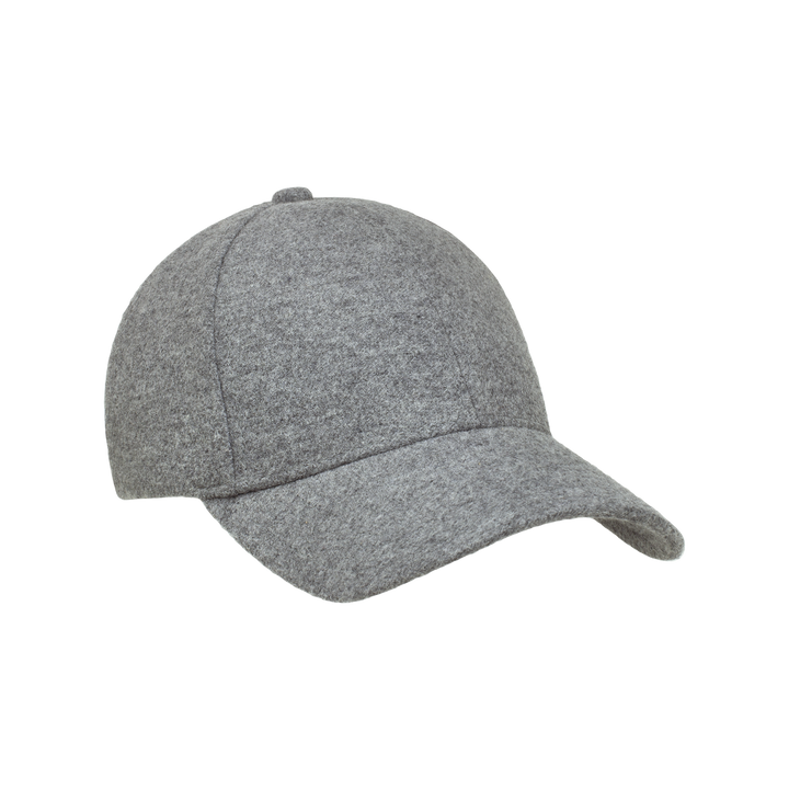VARSITY HEADWEAR Wool Cap Clay Grey - Dale