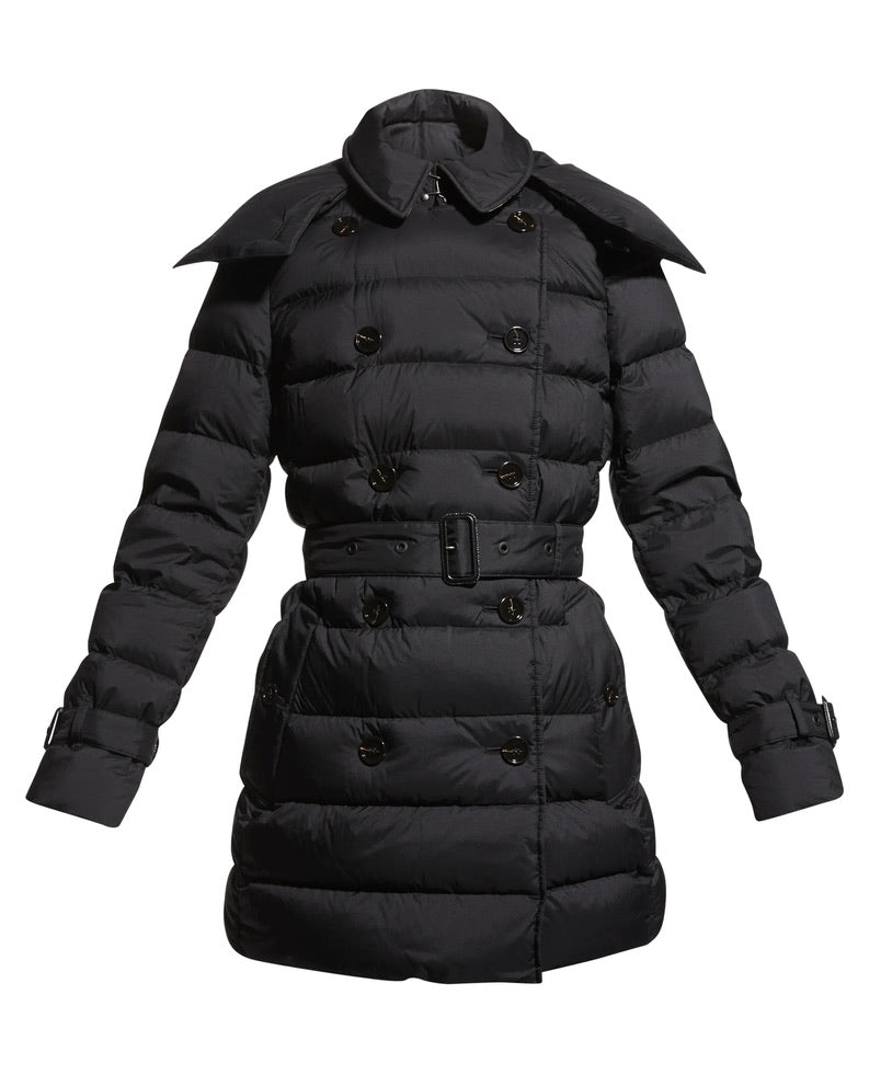 BURBERRY Ashwick Short Puffer - Dale