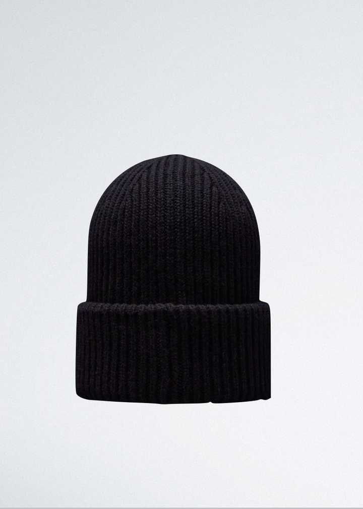 MONCLER Woolen Beanie Black - Dale