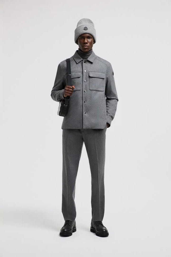 MONCLER Larribet Cashmere Down Shacket - Dale