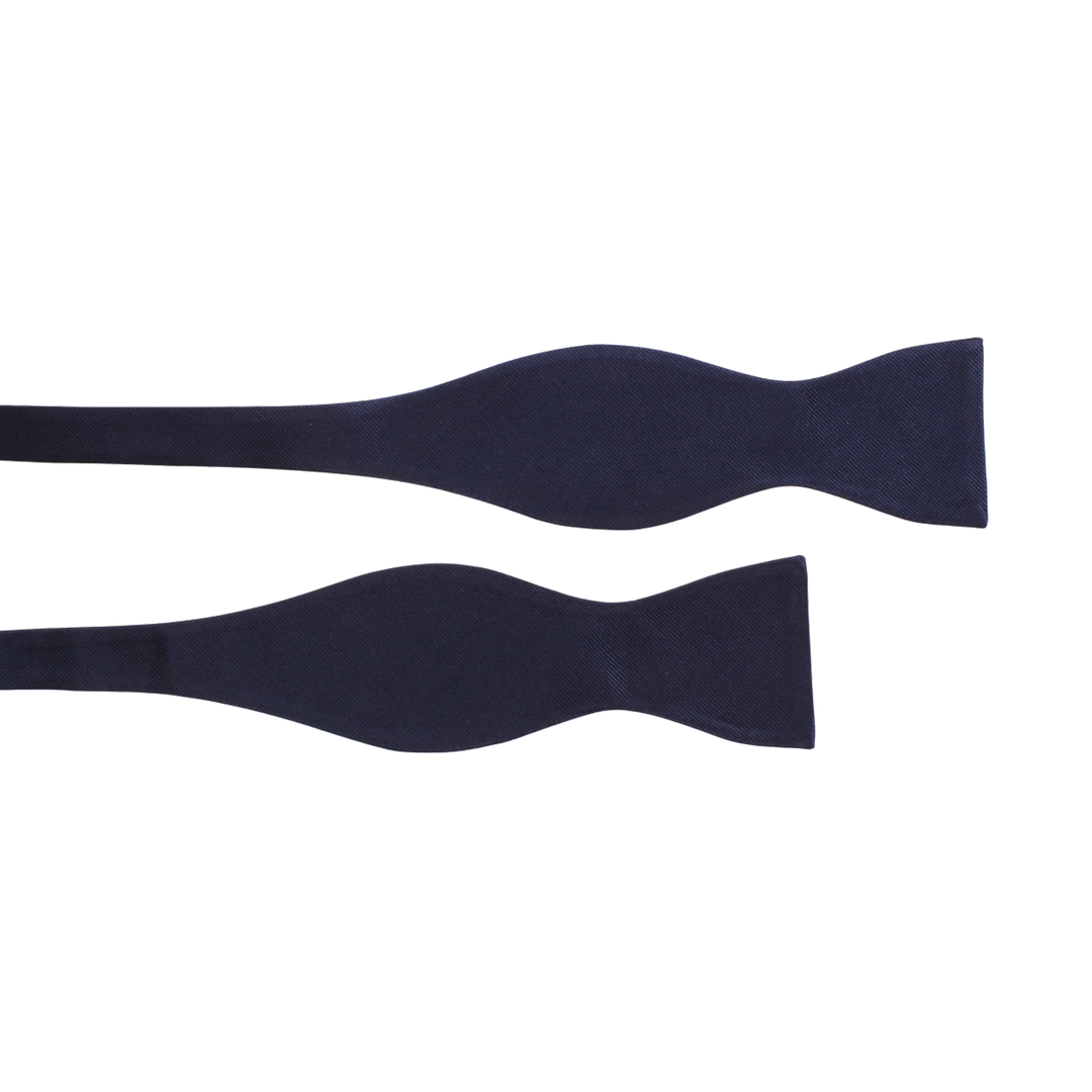 Classic Silk Self Tie Navy