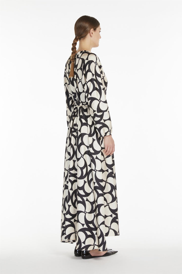 MAX MARA S' Nina Silk Dress - Dale