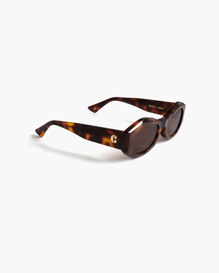 CORLIN EYEWEAR Celeste Tortoise Brown - Dale