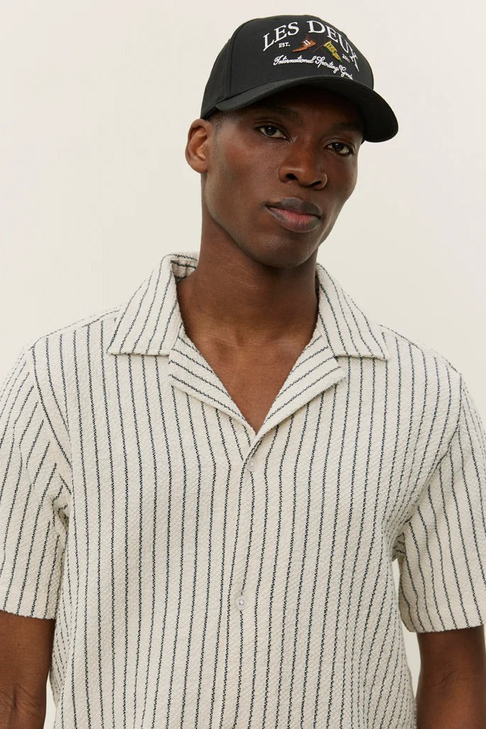 LES DEUX Lesley Structured SS Shirt - Dale