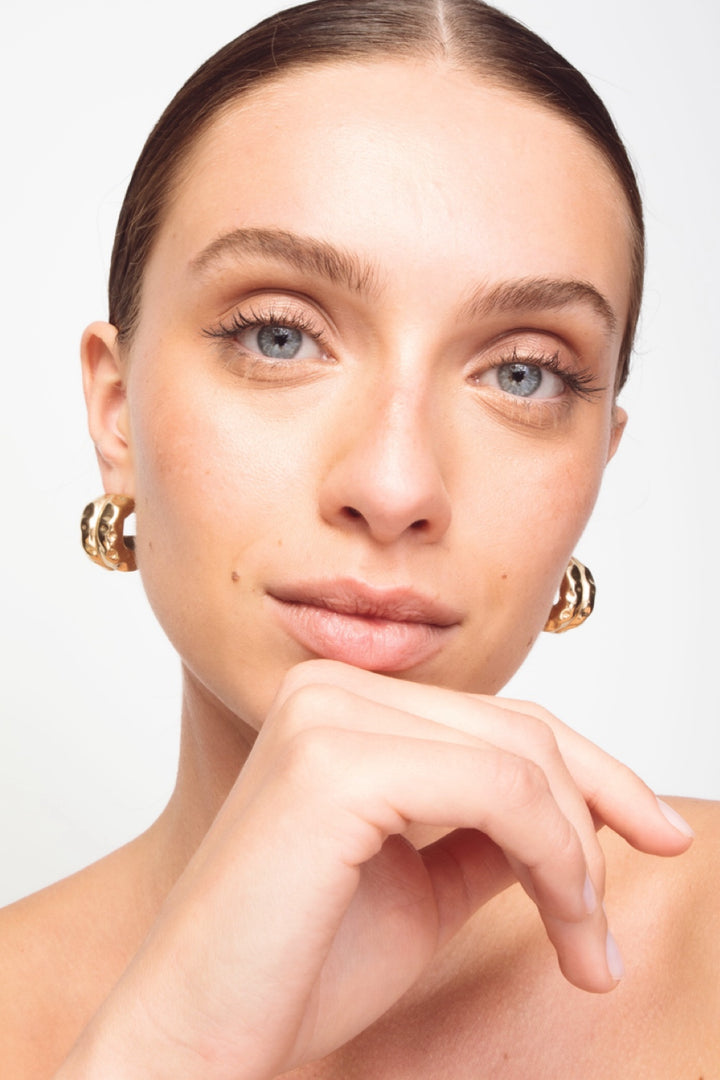 CAMILLA PIHL JEWELRY The Big Double Hoops - Dale