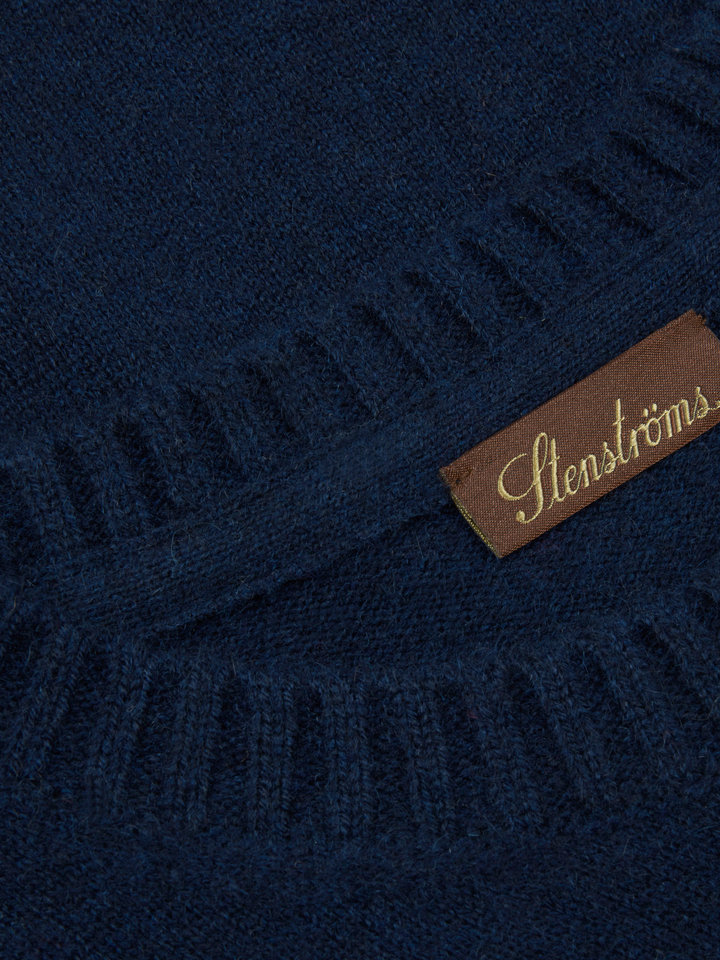 STENSTRÖMS Cashmere Crew Neck Navy - Dale