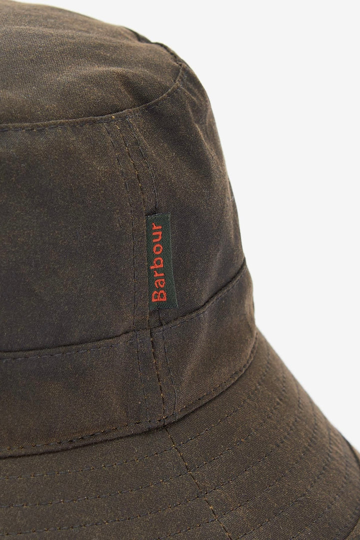 BARBOUR Wax Sports Hat Olive - Dale