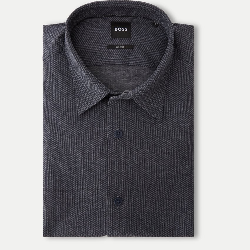 BOSS ROAN kent Jersey Navy - Dale