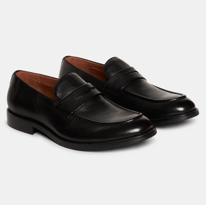 TGA 6200 Calf Leather Loafers - Dale