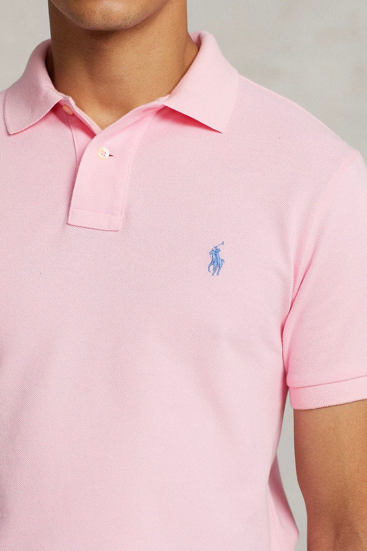 POLO RALPH LAUREN The Iconic Mesh Polo Shirt Carmel Pink - Dale