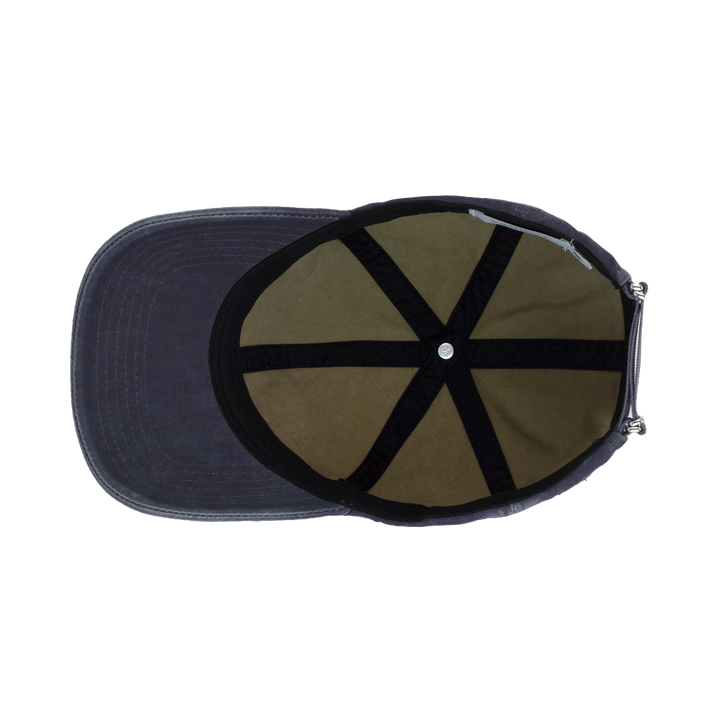 VARSITY HEADWEAR Washed Cotton Cap Navy - Dale