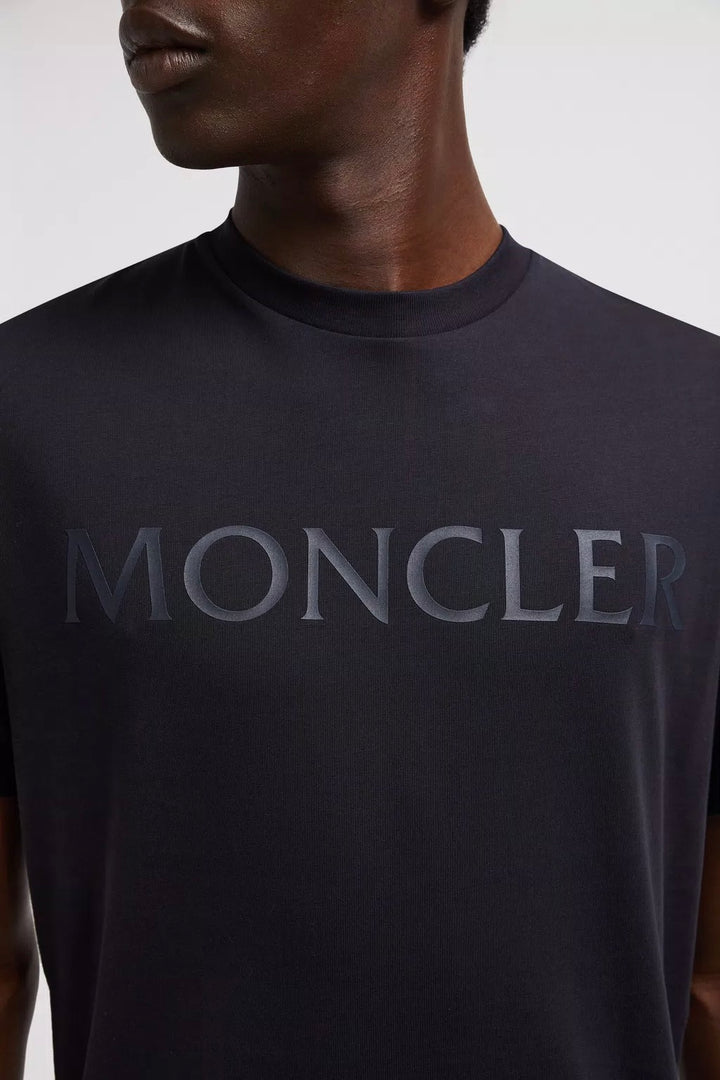 MONCLER Laminated Logo T-Shirt - Dale
