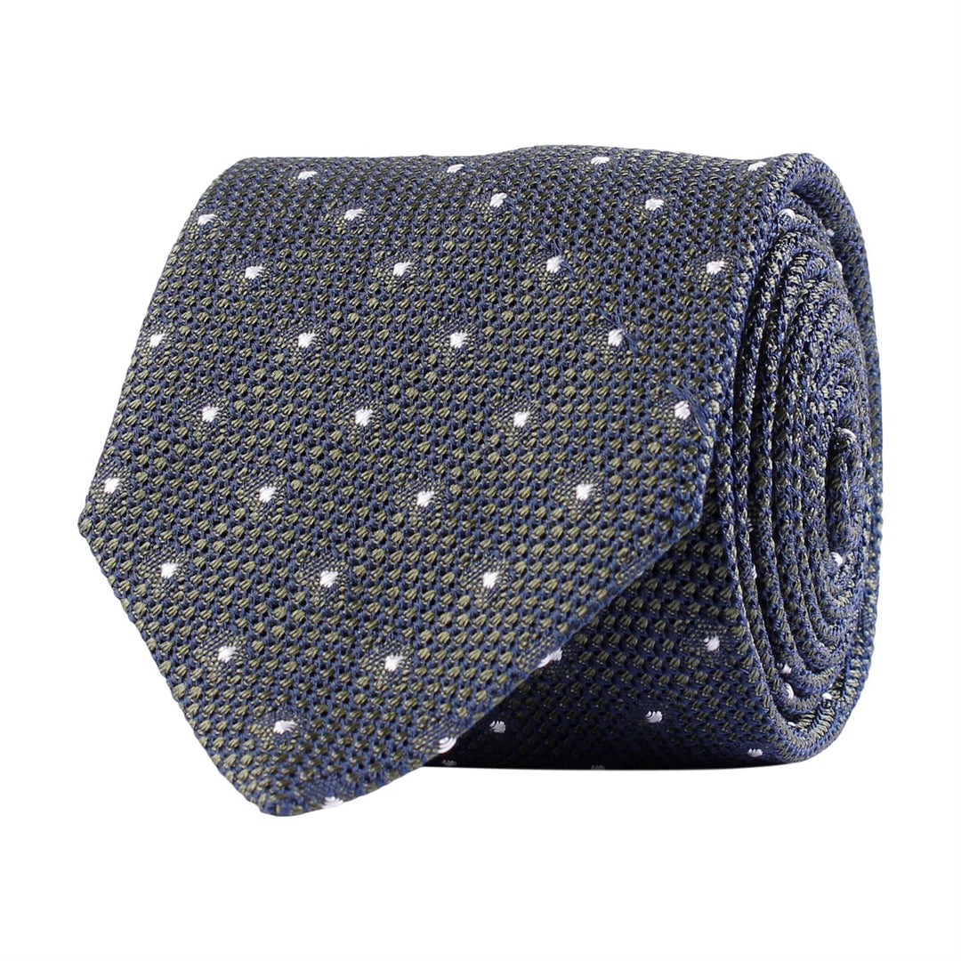 AMANDA CHRISTENSEN CLASSIC DOT GRENADINE TIE - Dale
