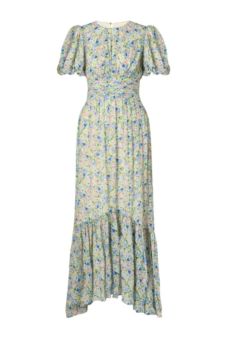 BY MALINA Beatrice Short Sleeve Maxi Dress - Dale