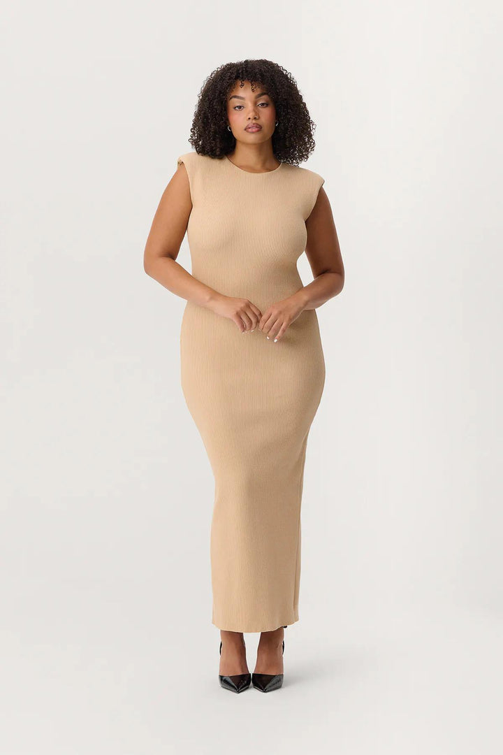 AVORA ALLORA DRESS SAND - Dale