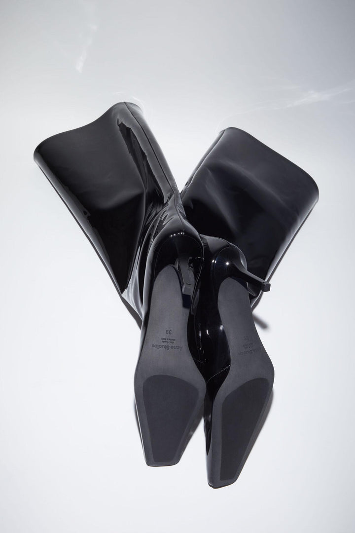 ACNE STUDIOS Leather Heel Boot - Dale