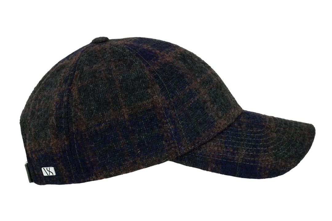 VARSITY HEADWEAR Alpaca Cap Green Check - Dale