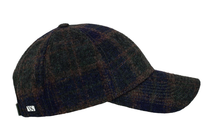 VARSITY HEADWEAR Alpaca Cap Green Check - Dale