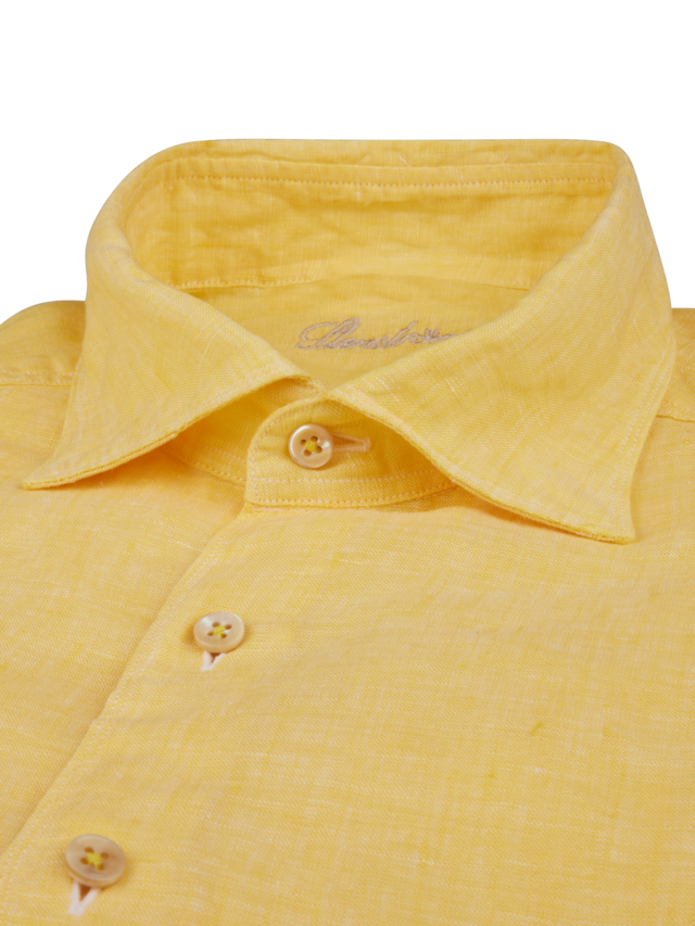 STENSTRÖMS Fitted Body Linen Yellow - Dale
