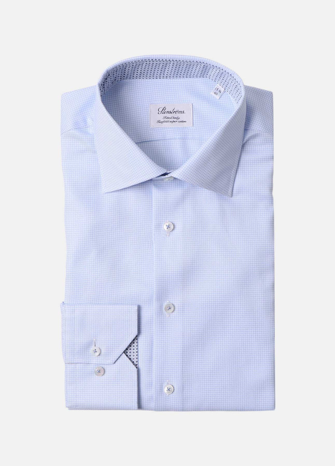 STENSTRÖMS Fitted/77, RM cuff, contrast - Dale