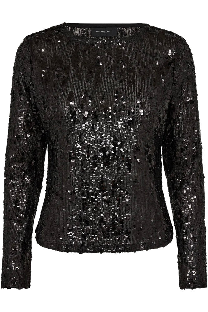 COPENHAGEN MUSE CMSequince Tee Black - Dale