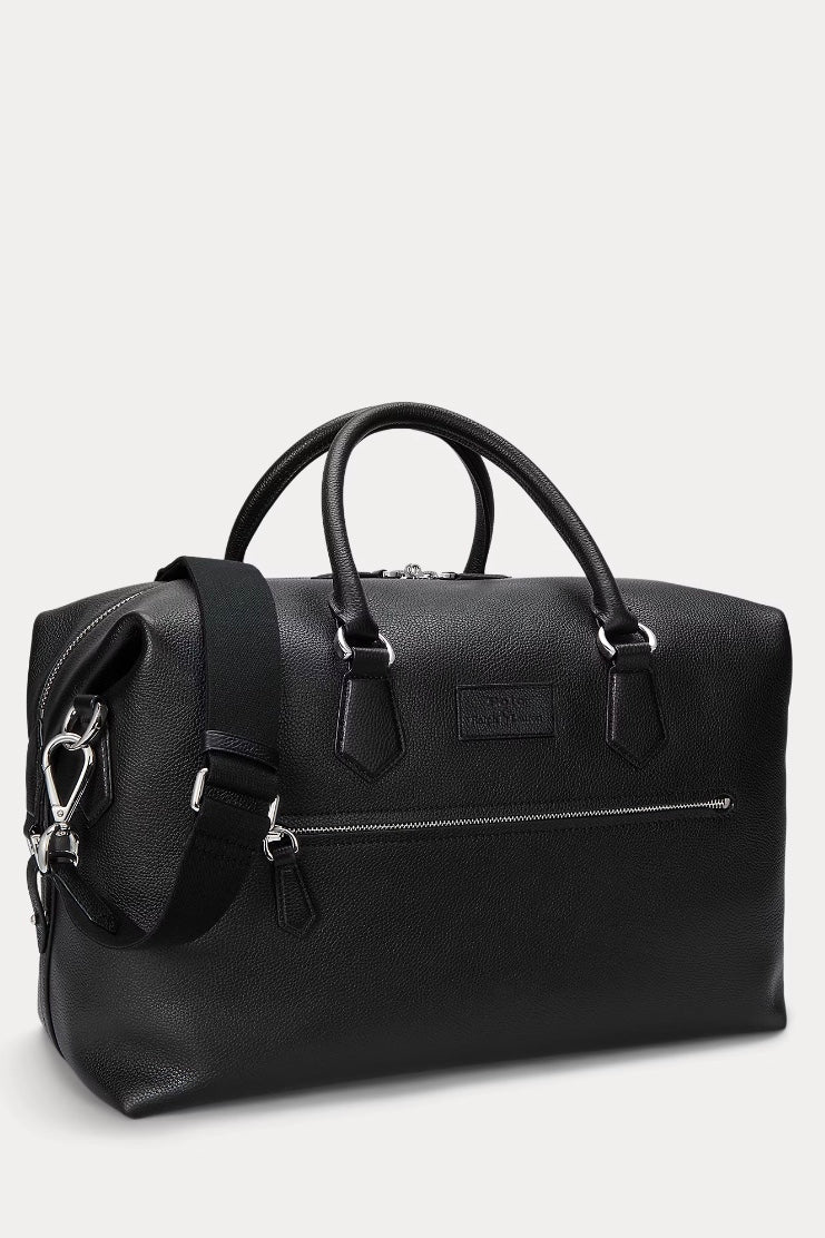 POLO RALPH LAUREN Pebbled Leather Duffel - Dale
