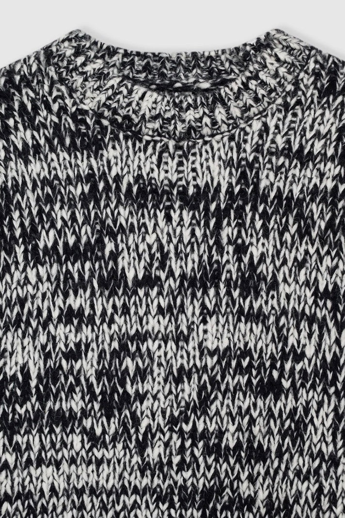 ANINE BING Sydney Crew Sweater - Dale