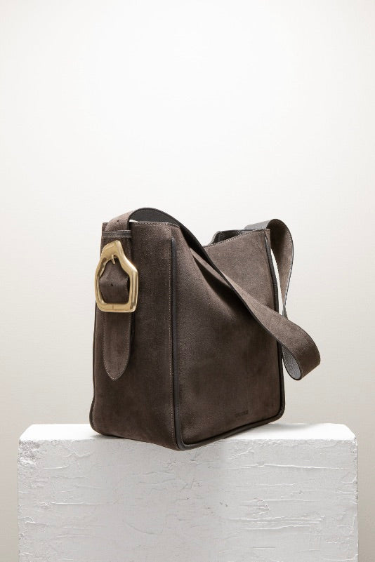 CALA & JADE Masago Ebony Suede - Dale