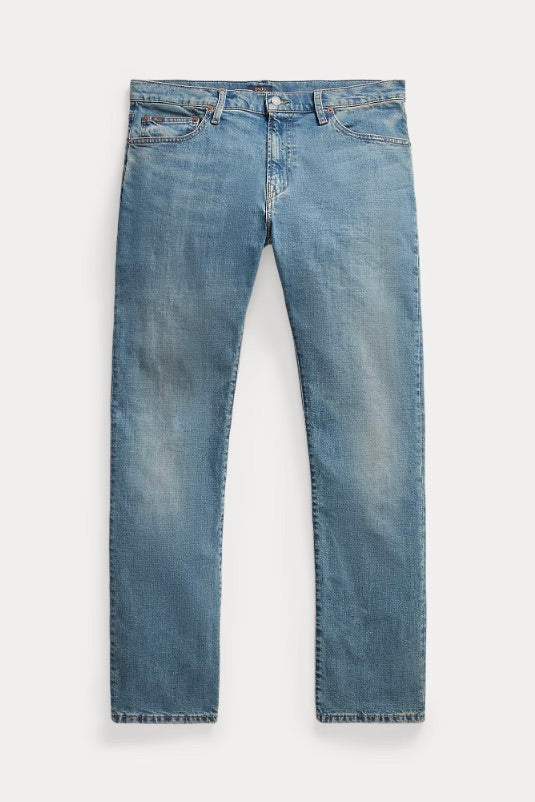 POLO RALPH LAUREN The Hampton Relaxed Straight Stretch Jean Dixon Stretch - Dale