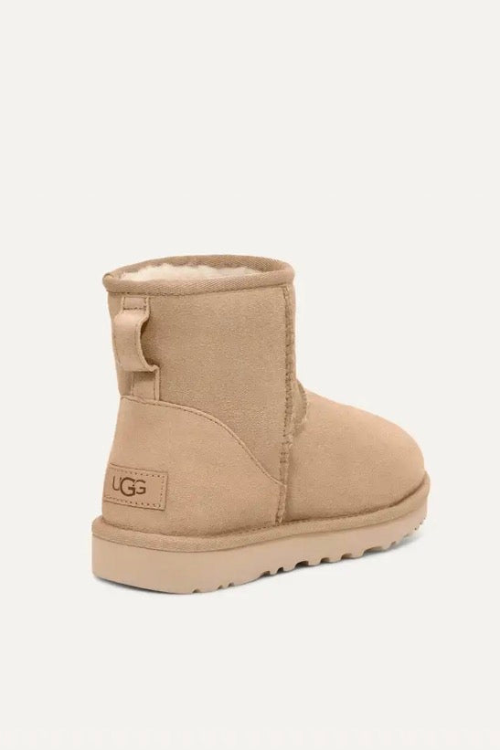 UGG W CLASSIC MINI II SAND - Dale